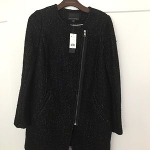 Banana Republic Tweed Coat (never worn)